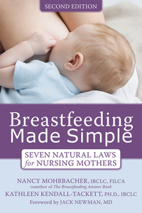 Imagen de portada: Breastfeeding Made Simple 2nd edition 9781572248618