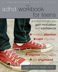 Cover image: The ADHD Workbook for Teens 9781572248656