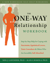 Imagen de portada: The One-Way Relationship Workbook 9781572249097