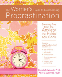 صورة الغلاف: The Worrier's Guide to Overcoming Procrastination 9781572248717