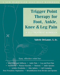 Imagen de portada: Trigger Point Therapy for Foot, Ankle, Knee, and Leg Pain 9781572248427