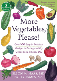 Cover image: More Vegetables, Please!: Over 100 Easy and Delicious Recipes for Eating Healthy Foods Each and Every Day 9781572245907