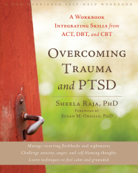Cover image: Overcoming Trauma and PTSD 9781608822867