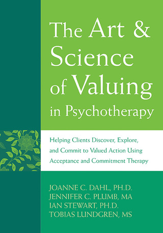 Omslagafbeelding: The Art and Science of Valuing in Psychotherapy 9781572246263