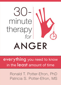 Omslagafbeelding: Thirty-Minute Therapy for Anger 9781608820290