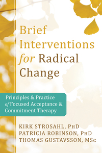 Cover image: Brief Interventions for Radical Change 9781608823451