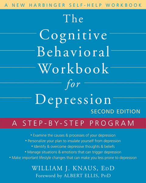 The Cognitive Behavioral Workbook for Depression : A Step-by-Step Program, 2nd Edition - FULL INSTANT DOWNLOAD | PDF DOCX EPUB