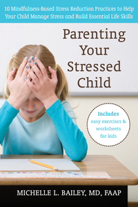 Cover image: Parenting Your Stressed Child 9781572249790