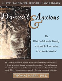 Omslagafbeelding: Depressed and Anxious 9781572243637