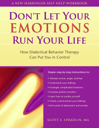 Cover image: Don't Let Your Emotions Run Your Life 9781572243095