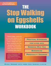 Cover image: The Stop Walking on Eggshells Workbook 9781572242760