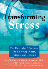 Cover image: Transforming Stress 9781572243972