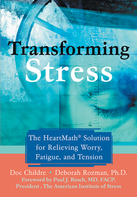 Imagen de portada: Transforming Stress 9781572243972