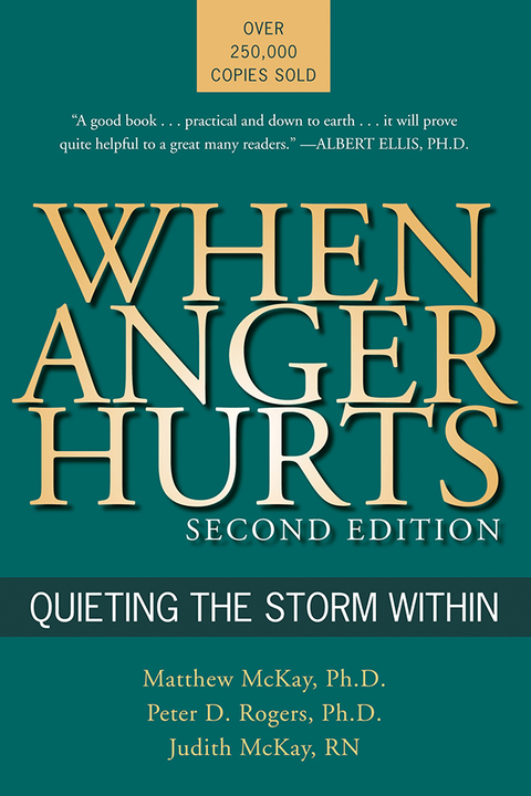 When Anger Hurts: Quieting the Storm Within, 2nd Edition - FULL INSTANT DOWNLOAD | PDF DOCX EPUB