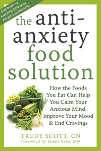Cover image: The Antianxiety Food Solution 9781572249257