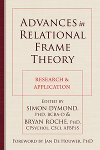 صورة الغلاف: Advances in Relational Frame Theory: Research and Application 9781608824472