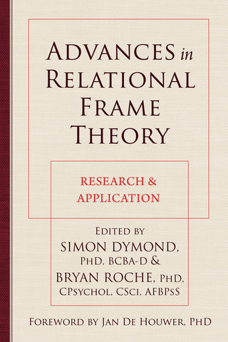 Cover image: Advances in Relational Frame Theory 9781608824472