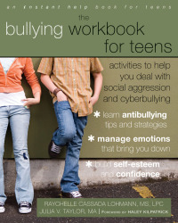 Imagen de portada: The Bullying Workbook for Teens 9781608824502