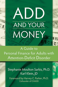 Cover image: ADD and Your Money 9781572247079