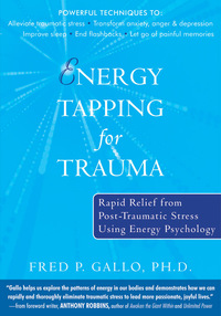 Cover image: Energy Tapping for Trauma 9781572245013