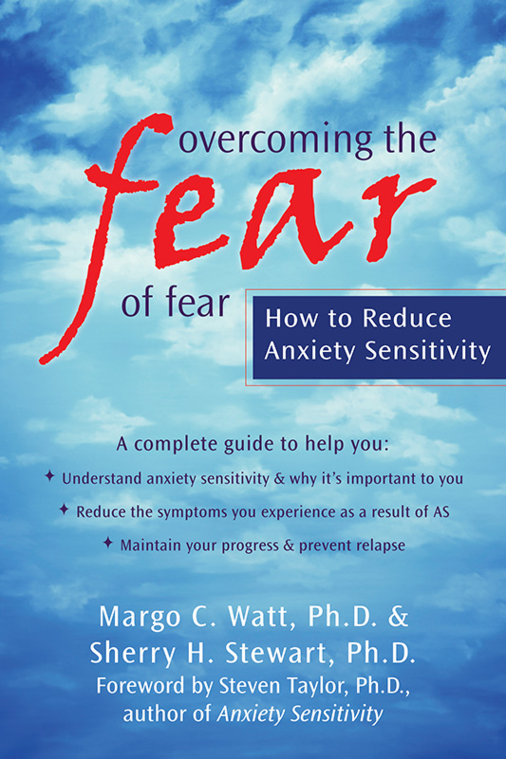 Overcoming the Fear of Fear (eBook)