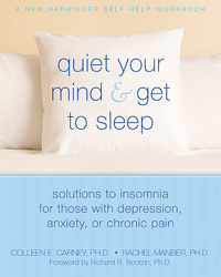 Cover image: Quiet Your Mind and Get to Sleep 9781572246270