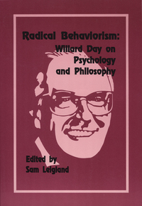 Cover image: Radical Behaviorism 9781878978028
