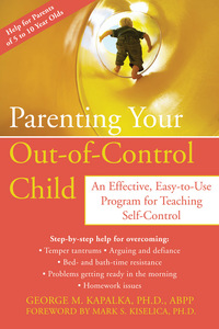 Imagen de portada: Parenting Your Out-of-Control Child 9781572244849