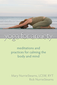 Cover image: Yoga for Anxiety 9781572246515