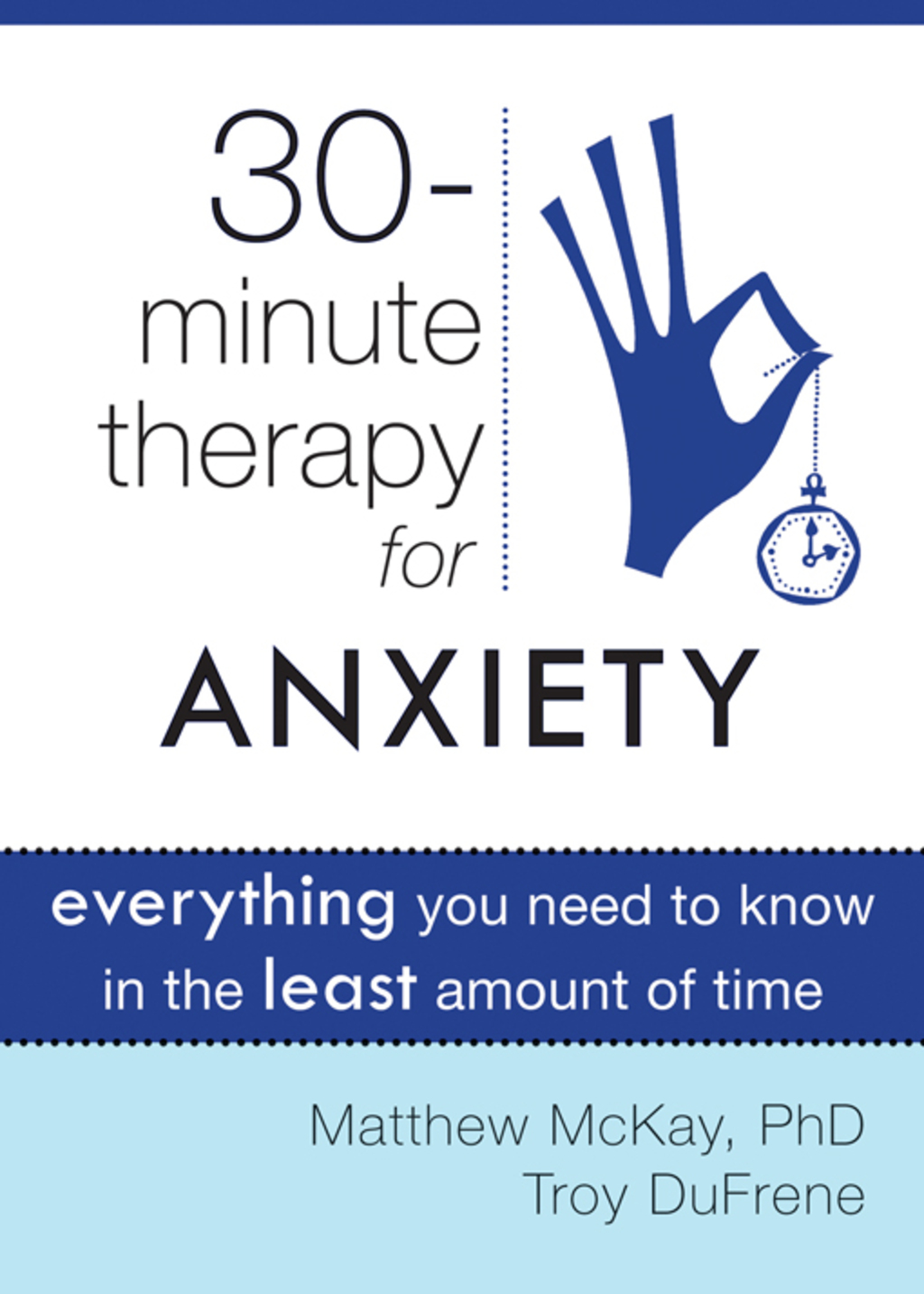 ThirtyMinute Therapy for Anxiety eBook