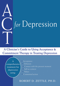 Cover image: ACT for Depression 9781572245099