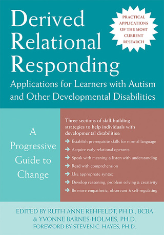 Omslagafbeelding: Derived Relational Responding Applications for Learners with Autism and Other Developmental Disabilities 9781572245365