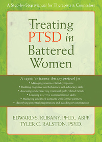 Cover image: Treating PTSD in Battered Women 9781572245570
