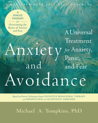 Cover image: Anxiety and Avoidance 9781608826698