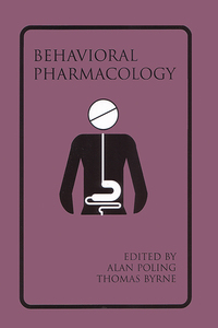 صورة الغلاف: Introduction to Behavioral Pharmacology 9781878978363
