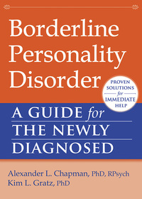 Cover image: Borderline Personality Disorder 9781608827060
