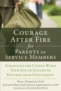Cover image: Courage After Fire for Parents of Service Members 9781608827152