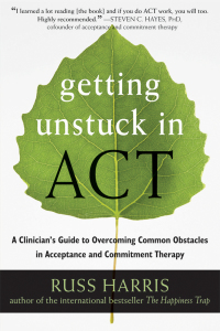 Cover image: Getting Unstuck in ACT 9781608828050