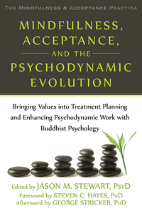 Imagen de portada: Mindfulness, Acceptance, and the Psychodynamic Evolution 9781608828876