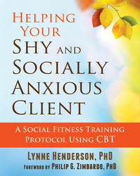 Cover image: Helping Your Shy and Socially Anxious Client 9781608829613