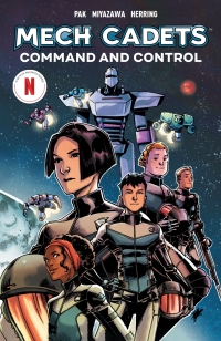 Cover image: Mech Cadets: Command and Control 9781608862443