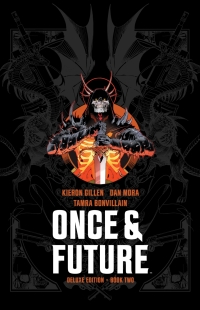 Imagen de portada: Once & Future Book Two Deluxe Edition 9781608865895