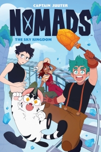 Cover image: Nomads: The Sky Kingdom OGN 9781608866106