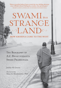 Cover image: Swami in a Strange Land 9781608876440