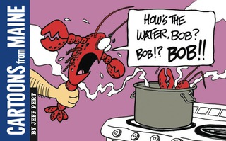 Cover image: Cartoons from Maine 9781608930425