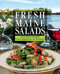 صورة الغلاف: Fresh Maine Salads 9780892727001