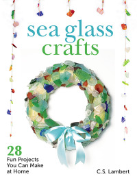 صورة الغلاف: Sea Glass Crafts 9781608931781
