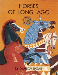 صورة الغلاف: Horses of Long Ago 9781608933235