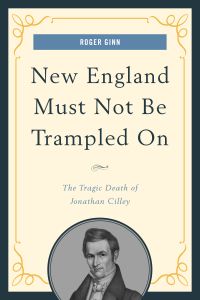 Cover image: New England Must Not Be Trampled On 9781608933877
