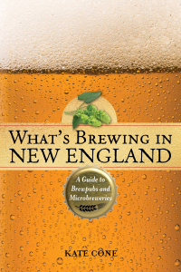 表紙画像: What's Brewing in New England 2nd edition 9781608933952